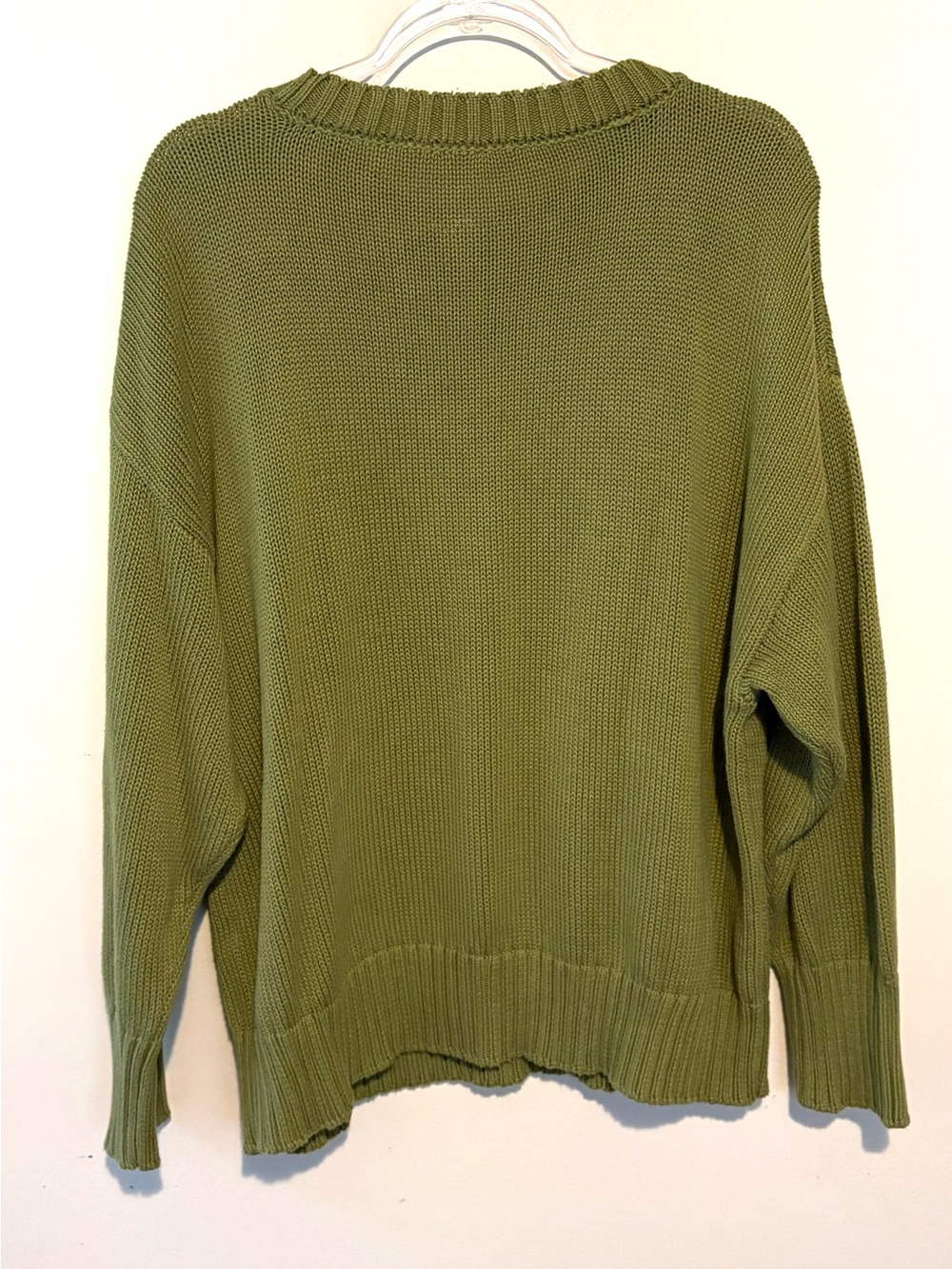 Sonderhaus Shelle green cotton fish sweater - Picture 8 of 8